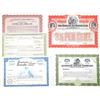 Image 1 : Aviation, Railroad & Insurance Specimen Stock and Bond Assortment, 1900 to 1960s