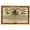 Image 1 : Toledo, Cincinnati and St. Louis Railroad Co., 1881, I/U Bond