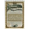 Image 1 : Kansas City, Wyandotte and Northwestern Railroad Co. 1889 $1000 Specimen Bond Rarity