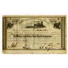 Image 1 : Baltimore and Ohio Rail-Road Co. 1860 I/C Stock Certificate ITASB Johns Hopkins