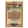 Image 1 : Great Northern Railway Co., 1892 Specimen Bond