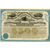 Image 1 : Winona and Saint Peter Railroad Co., 1871, Specimen Coupon Bond Rarity