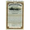 Image 1 : Northern Pacific Railroad and Land Grant, 1881 Specimen Bond.