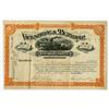 Image 1 : Vicksburg & Meridian Railroad Co., 1883, I/U Stock Certificate