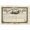 Image 1 : Iron Mountain Car Trust, 1880, Unique Approval Proof Stock Certificate