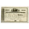 Image 1 : Ohio & Indiana Railroad Co., 1852, I/U Stock Certificate