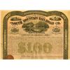 Image 1 : South Mountain Railroad Co., 1873, I/U Bond