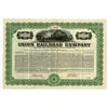 Image 1 : Union Railroad Co., ND (1910-20s), Specimen Bond