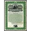 Image 1 : Utah and Pacific Railroad Co., Specimen Bond.