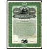 Image 1 : Utah and Pacific Railroad Co., Specimen Bond.