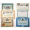 Image 1 : Railroad Assortment of Stock and Bond Certificates, 1890 to 1930s