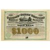 Image 1 : Chicago and North Western Railway Co., Madison Extension, 1871, Specimen Coupon Bond Rarity