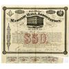 Image 1 : Masonic Hall Association, Inc. 1869, I/U Bond