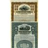 Image 1 : Cuban-American Sugar Co. & Manati Sugar Co., 1908 to 1922, Specimen Bond Pair