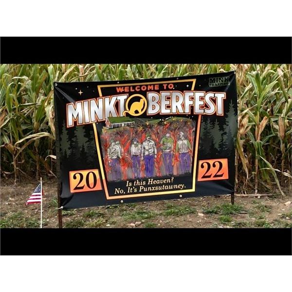 MINKTOBERFEST 2024 for One (1)