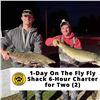 Image 4 : 1-Day On The Fly Fly Shack 6-Hour Charter for Two (2)