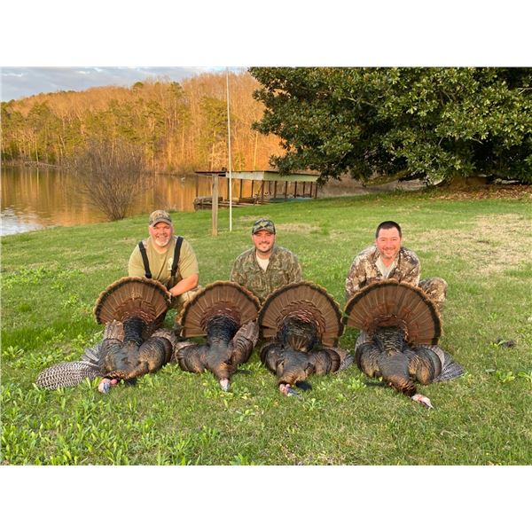 3-Day Northeast Alabama Turkey or Deer Hunt for Two (2)