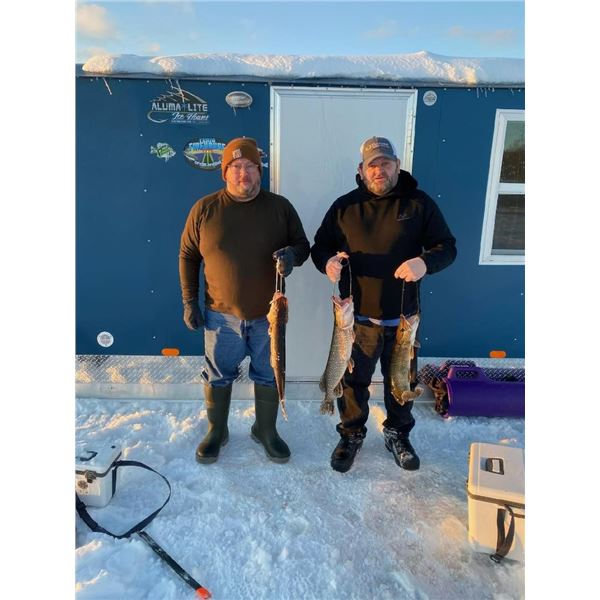 2 Day Wisconsin Ice Fishing Trip for Two (2)