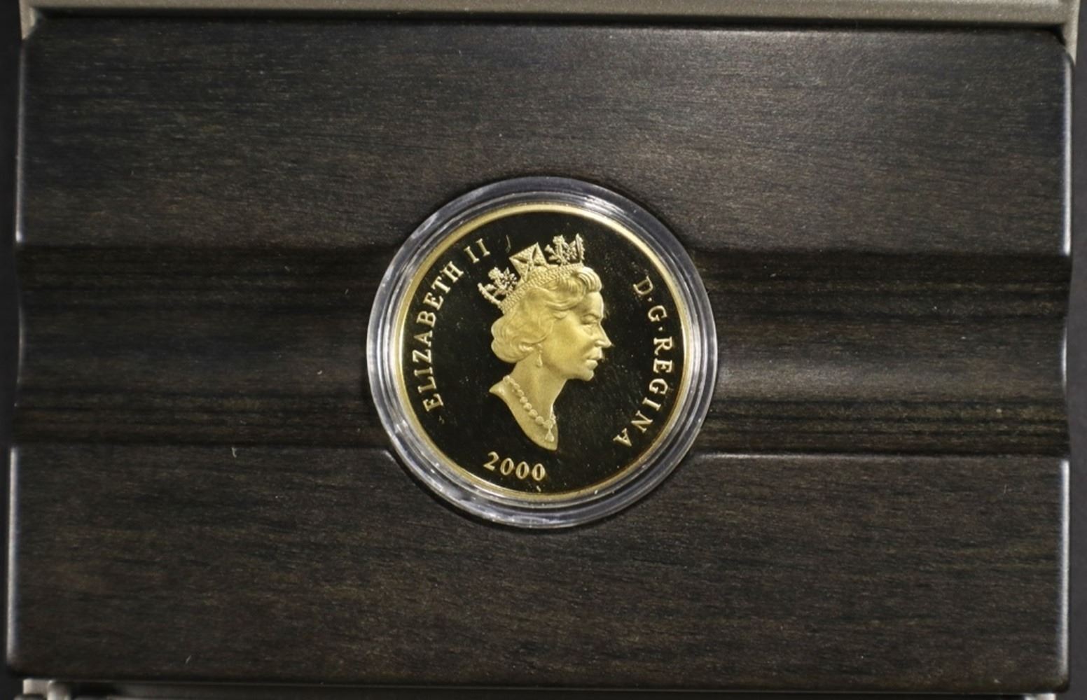 2000 $100 GOLD COIN ROYAL CANADIAN MINT