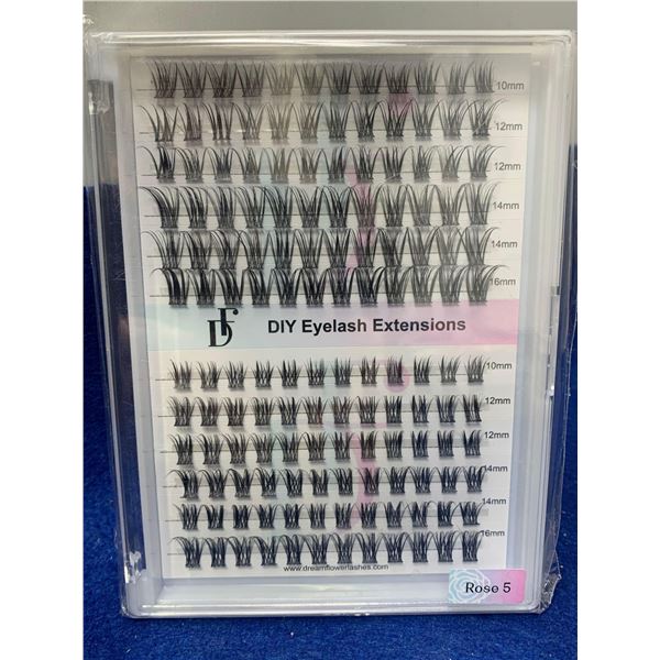 DIY Eyelash Extensions