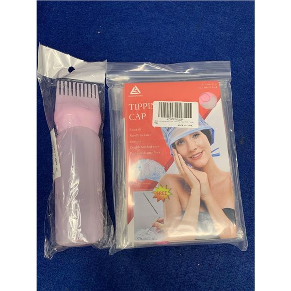 Highlighting Caps and Squeeze Bottle