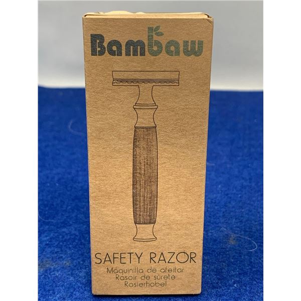 Bambaw Safety Razor