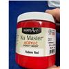 Image 3 : Handy Art Nu Master Acrylic-Heavy Body, Rubine Red (8fl oz)