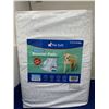 Image 1 : Pet Soft Booster Pads-Disposable Inserts for Dog Diapers (100ct, medium)