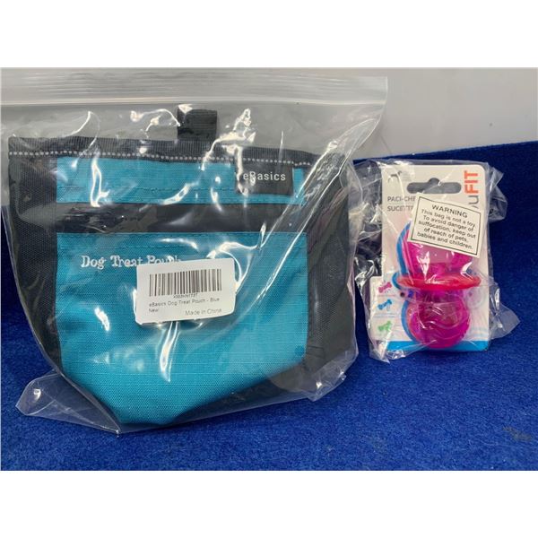 Dog Treat Pouch and Paci-Chew