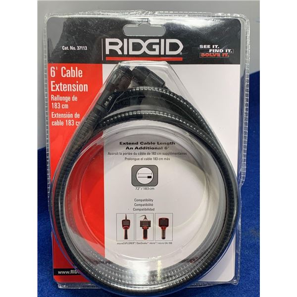Horizontal Rigid Extension Rigid 6ft Cable Extension