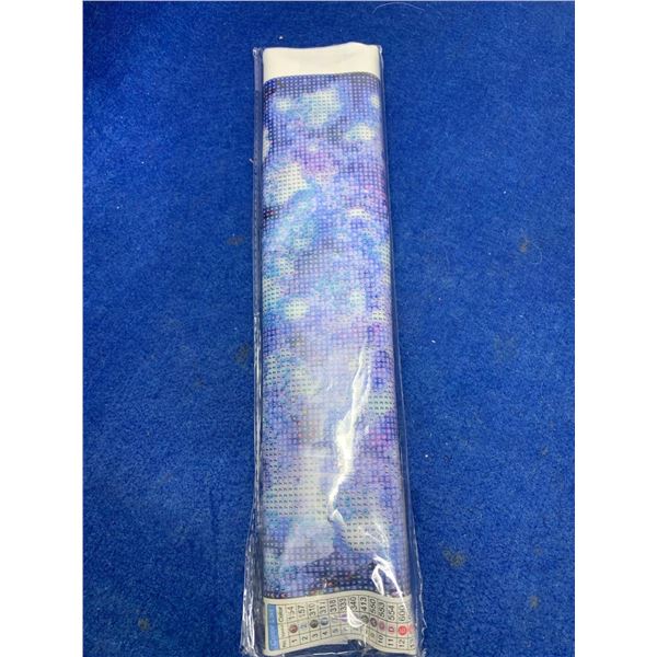 DIY Bedazzled Art Canvas