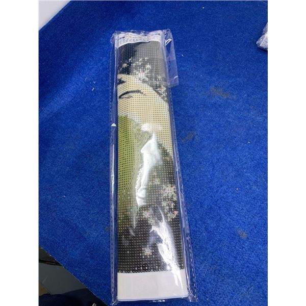 DIY Bedazzled Art Canvas