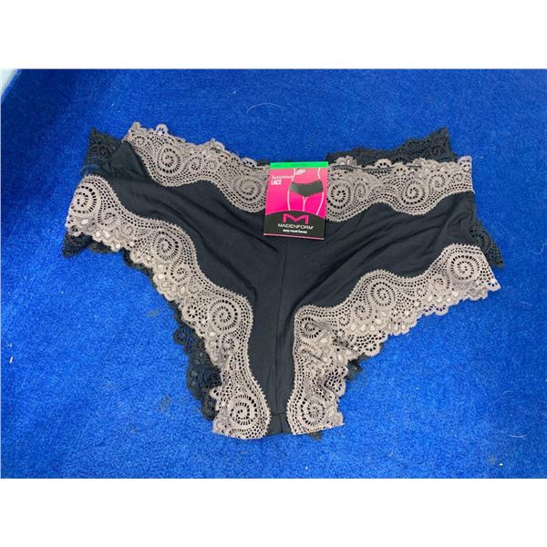 Maidenfom Lace Hipster (L) 3ct