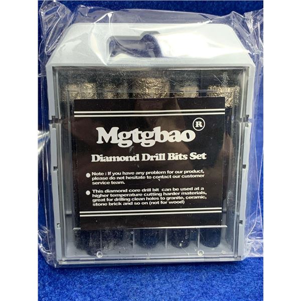 Mgtgbao Diamond Drill Bits Set