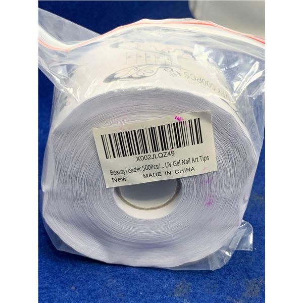 Lot of 500pc UV Gel Nail Forms