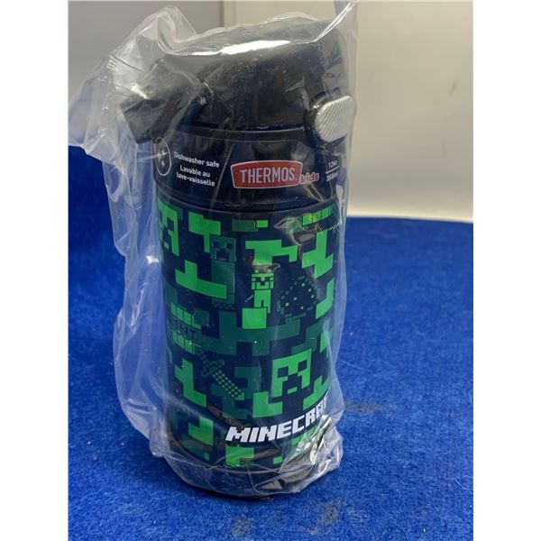 Thermos Minecraft Water Bottle 120z