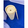 Image 2 : Travel Cup with Straw-Yellow