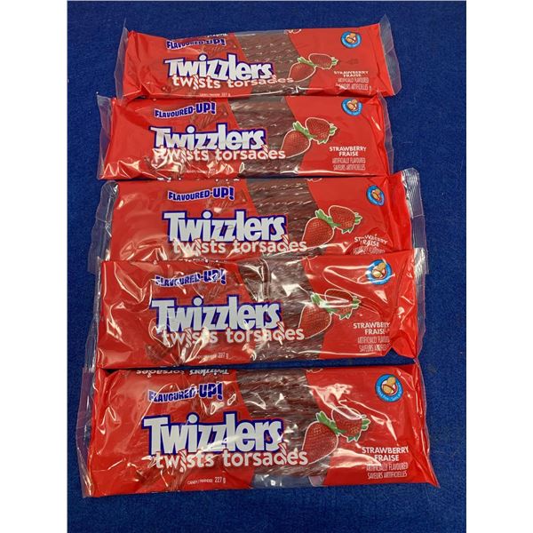 Twizzlers Twists-Strawberry (5 x 227g)