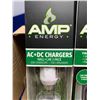 Image 2 : Amp Energy Chargers (3ct)
