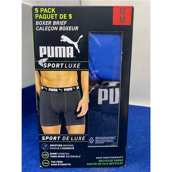 Puma Boxer Briefs 5pk (M)