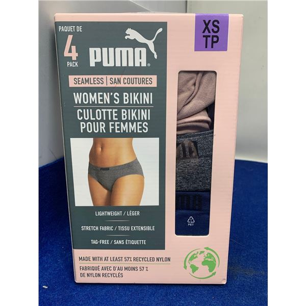 Puma Boxer Briefs 4pk (XS)