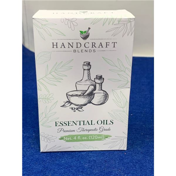 Handcraft Essential Oils (120ml)