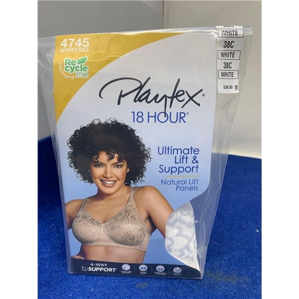 Playtex 18hr Ultimate Lift & Support, white 38C