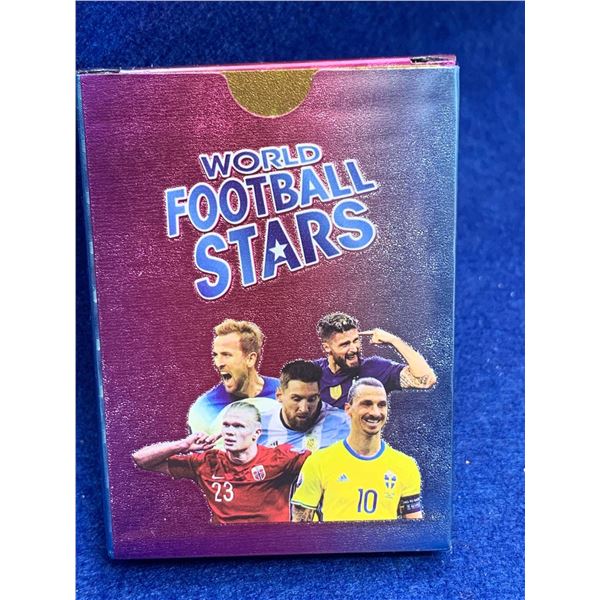 World Football Stars DVD Set
