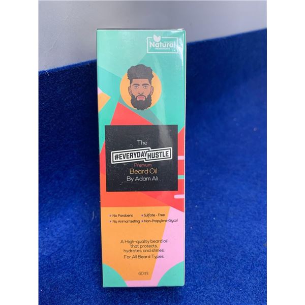 Everyday Hustle Premium Beard Oil (60ml)