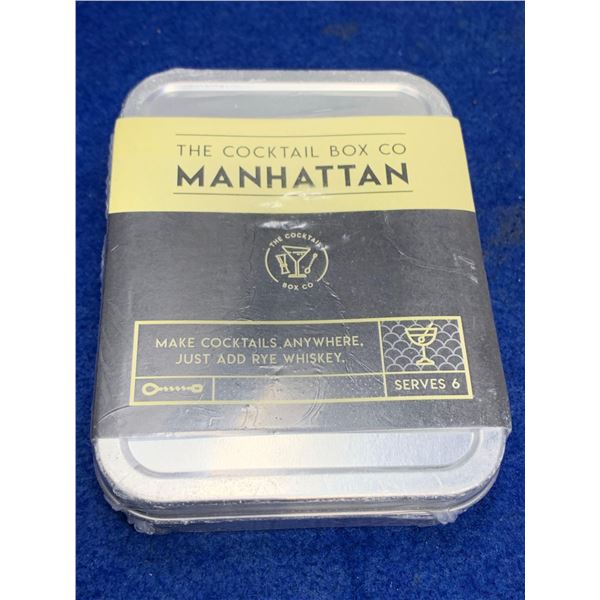 The Cocktail Box Co. Manhattan Cocktail Mix