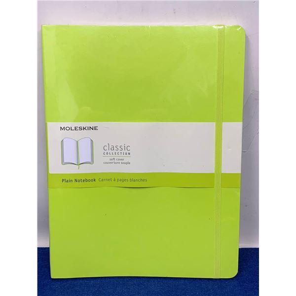 Moleskin Classic Collection, Soft Cover Plain Notebook