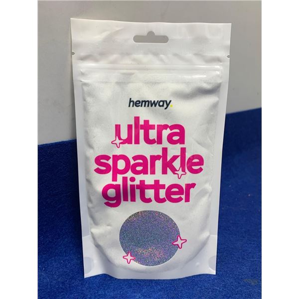 Hemway Ultra Sparkle Glitter-Holographic Body , Eye, Nails, Skin & Hair