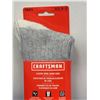 Image 2 : Craftsman Classic Wool Sock 3pk (Size 10-13)