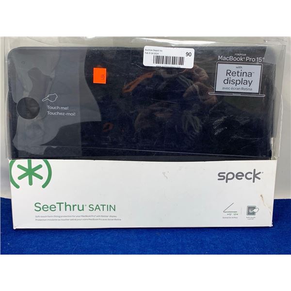Speck for MacBook Pro 15in Protection